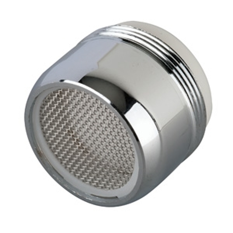 Moen M-Line Series M3552 Faucet Aerator, 5/16 x 55/64 in Male x Female, Brass, Chrome Plated, 2.2 gpm