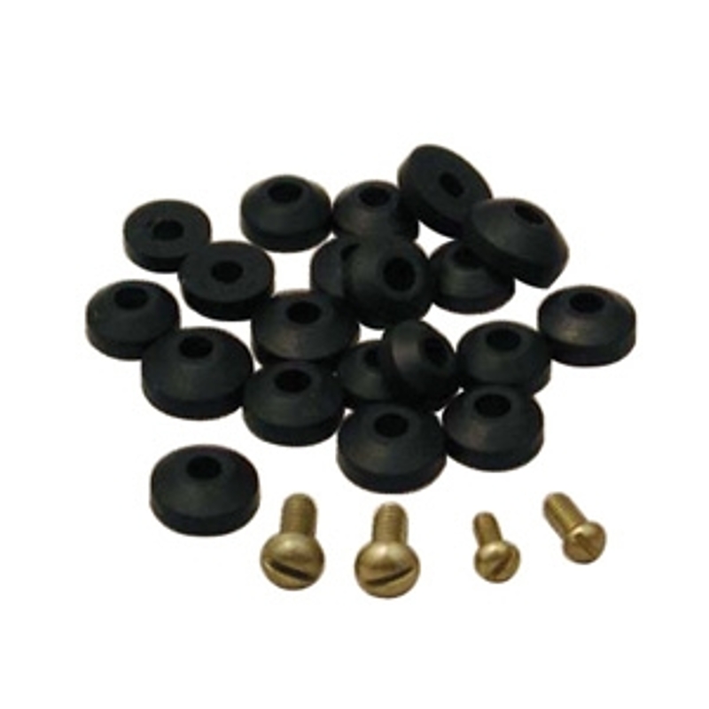 Moen M3853 M-Line Series Faucet Washer Assortment, Assorted, Includes : (4) Screws