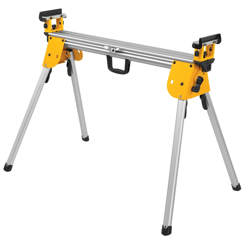 DEWALT DWX724 Miter Saw Stand, Aluminum, Black/Silver/Yellow