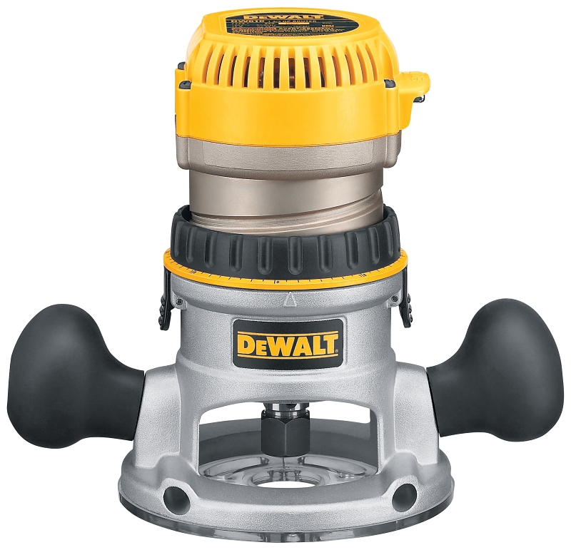 DeWALT DW616 Router, 11 A, 24,500 rpm Load Speed
