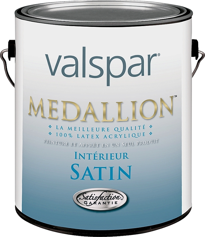 Medallion 3405C Latex Paint, 1 gal, 400 sq-ft/gal, Clear Base