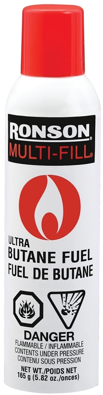 Ronson 99148C Multi-Fill Lighter Fuel, 165 g