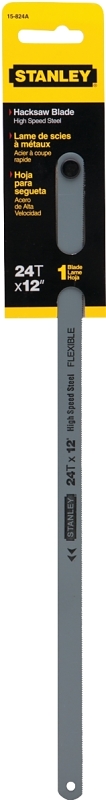 Hacksaw Blade Stanley 24T Steel 12 in 15-824A 
