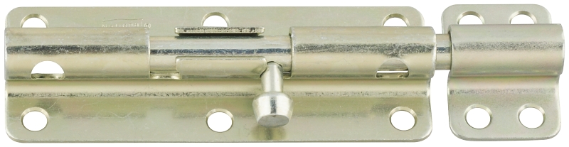 National Hardware N227-280 Heavy Barrel Bolt, 13/32 in Bolt Head, 4-5/8 in L Bolt, Steel, Zinc