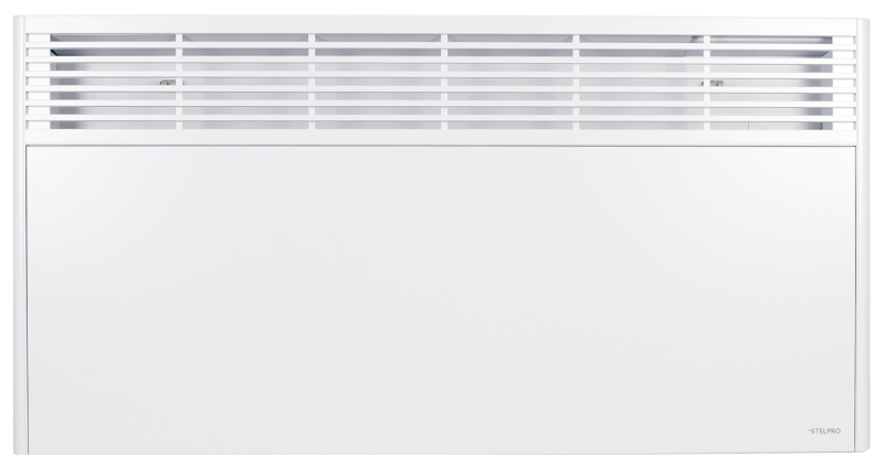 Stelpro ORLEANS SOR SOR2002WCW High-End Fan Convector, 7.2/8.3 A, 208/240 V, 2000/1500 W, Standard Heater, White