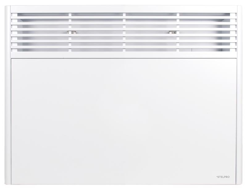 Stelpro ORLEANS SOR SOR1002WCW High-End Fan Convector, 3.6/4.2 A, 208/240 V, 1000/750 W, White, Standard Heater