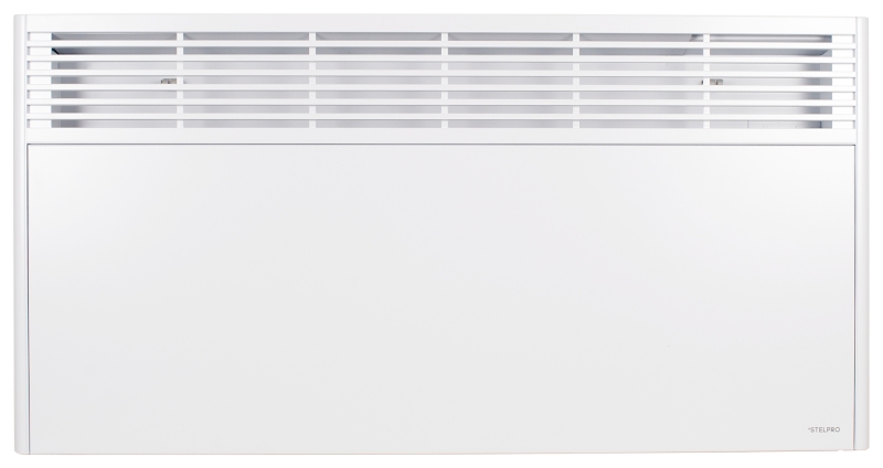 Stelpro ORLEANS SOR SOR2002W High-End Fan Convector, 7.2/8.3 A, 208/240 V, 2000/1500 W, White, Standard Heater