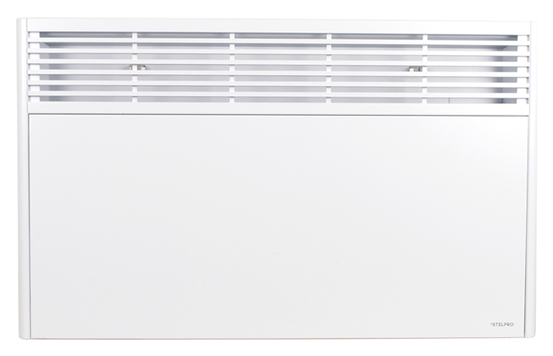 Stelpro ORLEANS SOR SOR1502W High-End Fan Convector, 5.4/6.3 A, 208/240 V, 1500/1125 W, Standard Heater, White