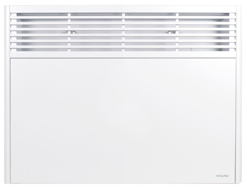 Stelpro ORLEANS SOR SOR1002W High-End Fan Convector, 3.6/4.2 A, 208/240 V, 1000/750 W, Standard Heater, White