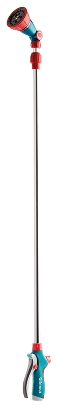 Gilmour 821722-1001 Watering Wand, 8-Spray Pattern, Clean, Flower, Garden, Jet, Rinse, Shrub, Soft Wash, Sweep, Wash