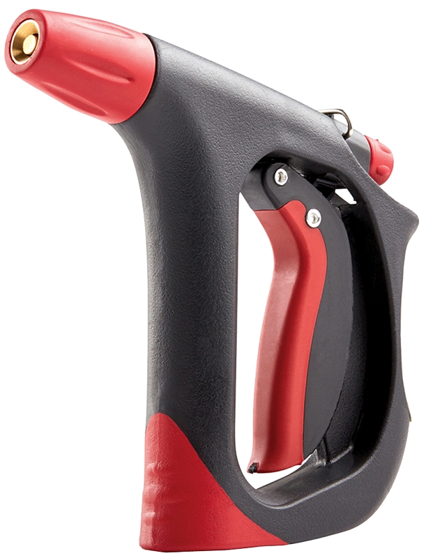 Gilmour 855022-1001/5001 Pistol Nozzle, Zinc, Red/Black