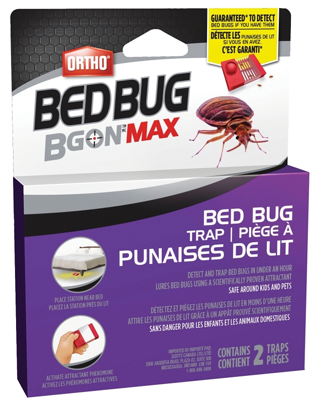 Ortho Bed Bug B Gon 0465610 Bed Bug Trap