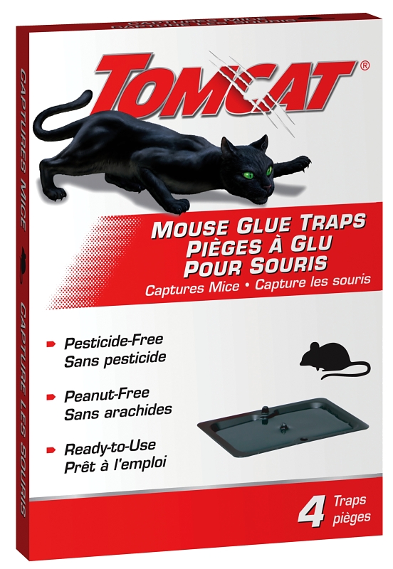 Tomcat 0365310 Mouse Trap, Glue Locking