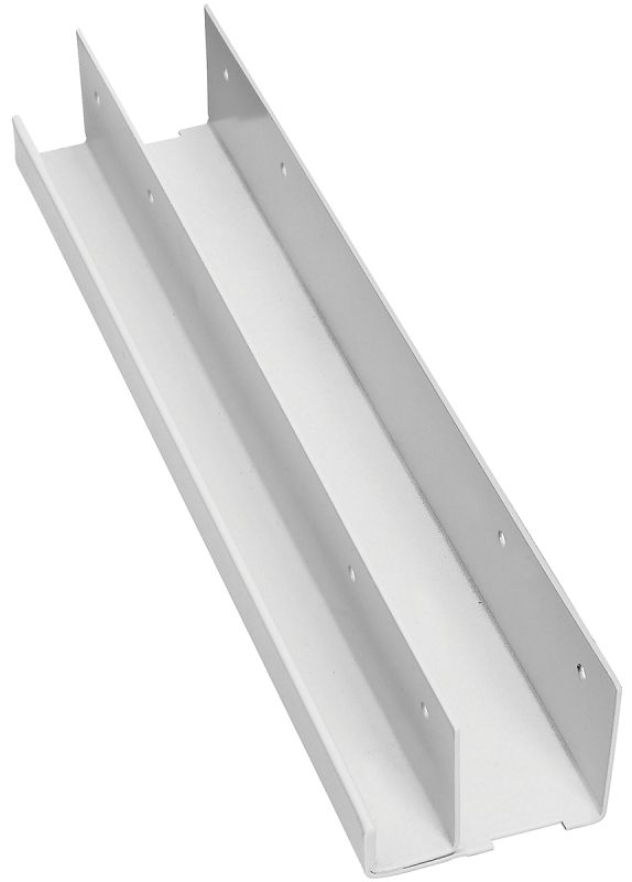 National Hardware N175-661 Door Frame, 96 in L, 2-1/2 in W, Steel, Powder-Coated