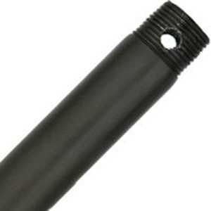 Hunter 26045 Ceiling Fan Downrod, 3/4 in Dia, 48 in L, Steel, New Bronze