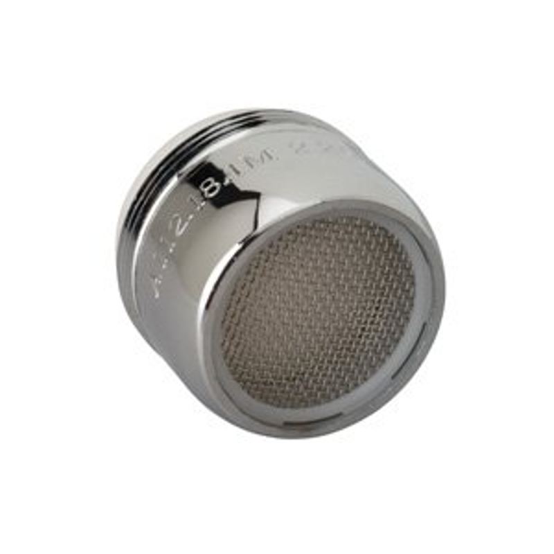 Moen M-Line Series M3550 Faucet Aerator, 15/16-27 x 55/64-27 Male x Female, 1.75 x 1.13 x 4.13 in Dimensions, Brass