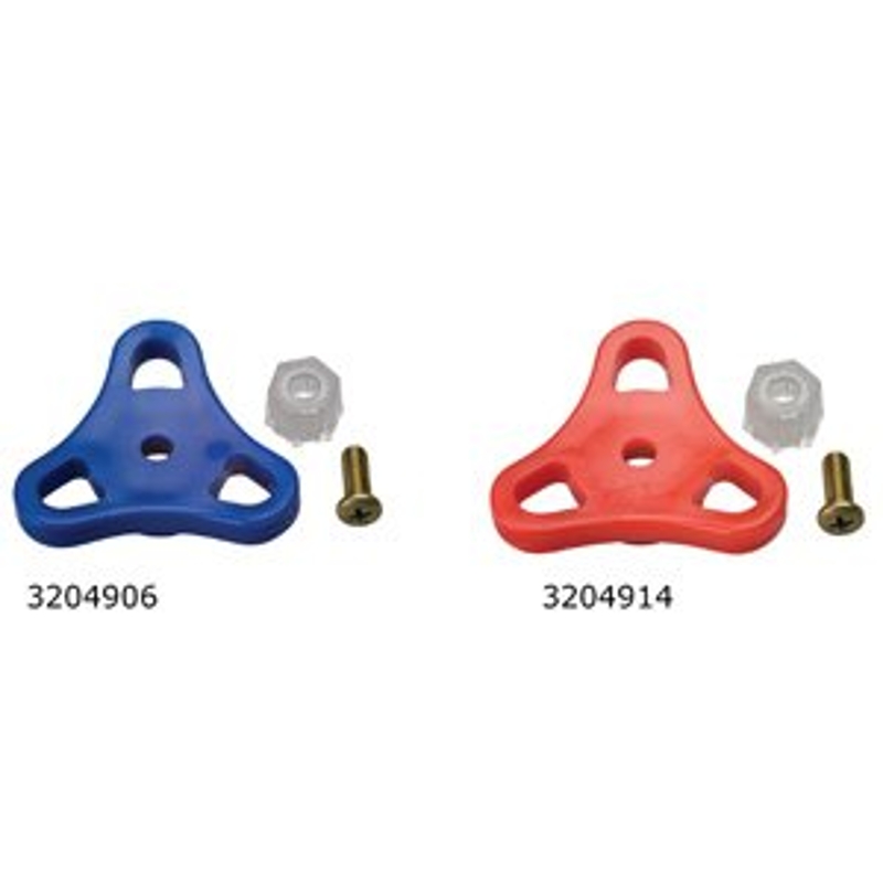 Moen M-Line Series M3343 Emco Handle, Universal, For: Emco Laundry Faucets, Acrylic