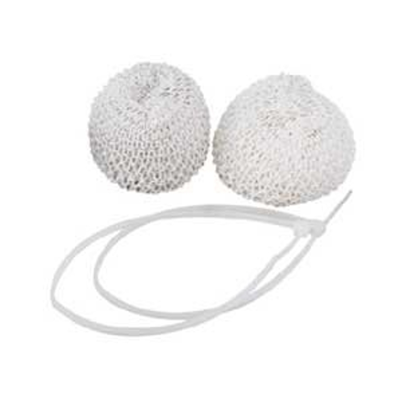 Moen M-Line Series M6576 Laundry Lint Trap, Nylon, White