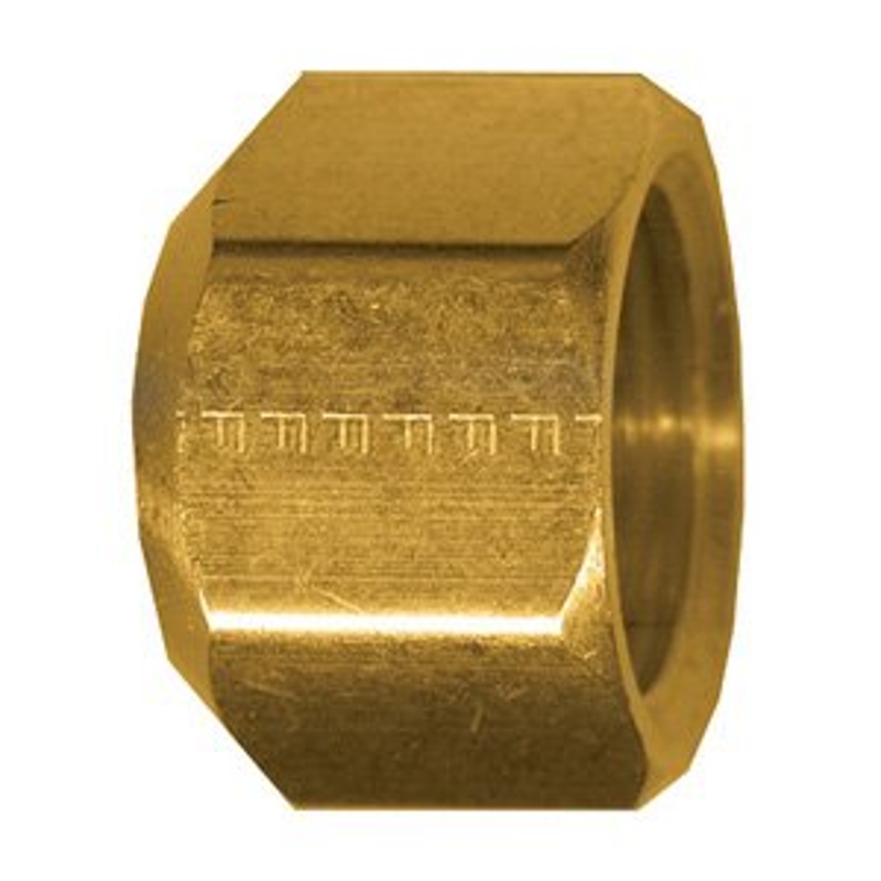 Moen M-Line Series M6874 Hose Connector, 3/4 x 1/2 in, MIP x FIP, Solid Brass