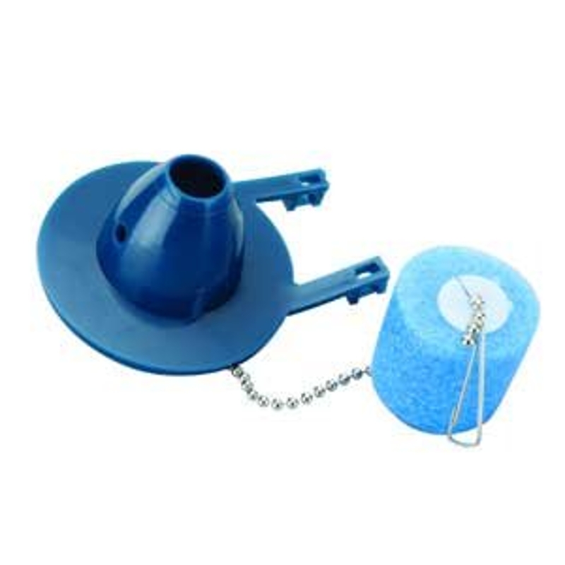 Moen M-Line Series M5412 Tank Flapper, Blue, For: American Standard and Kohler Toilets