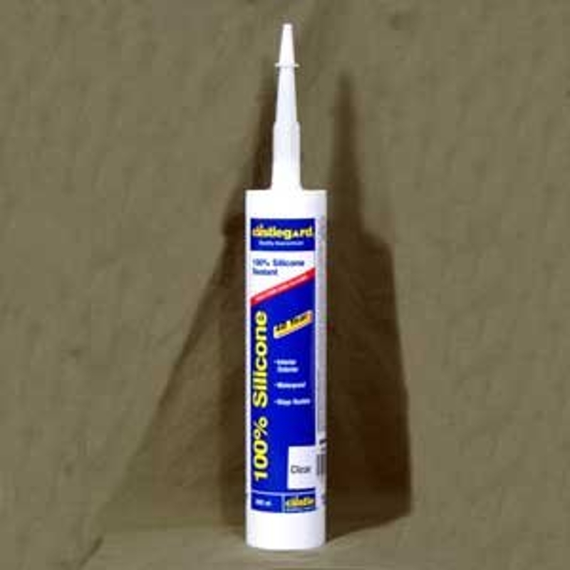 Flame Control WZ07001 Silicone Sealant, Clear