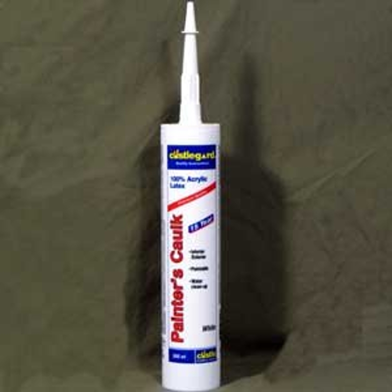 Flame Control WZ07902 Silicone Sealant, White, 300 mL