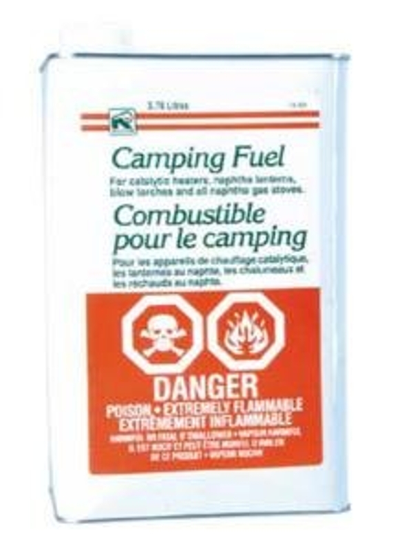 Recochem 14-434 Camping Fuel, 3.78 L