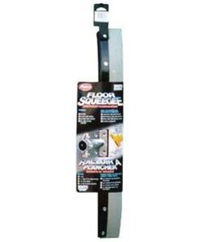 Mallory 840-24 Floor Squeegee Head, 24 in Blade, Straight Blade, Rubber Blade