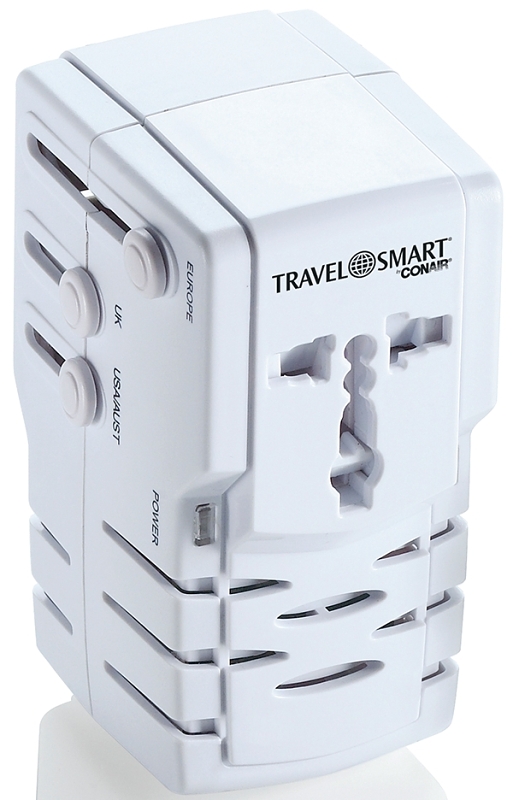 TRAVELSMART TS253ADN AllinOne Adapter Combo Unit Plugs & Connectors