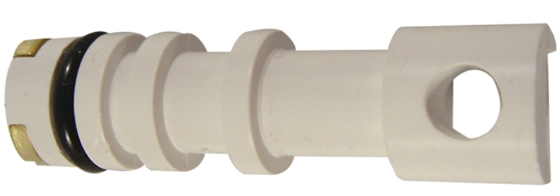 Danco 38764 Faucet Spindle, 5/8 in Dia, For: Symmons Single Handle Tub/Shower Faucets, Plastic