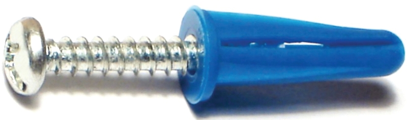 Midwest Fastener 21860 Anchor Kit with Screw, Zinc