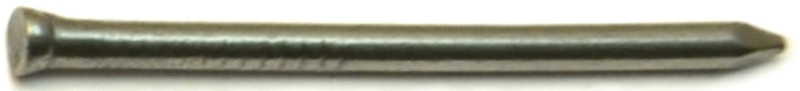 Midwest Fastener 13035 Finishing Nail, 3D, 1-1/4 in L, Bright, Smooth Shank
