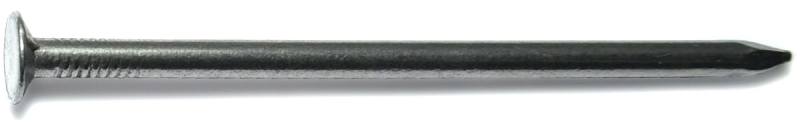 Midwest Fastener 13006 Common Nail, 16D, 3-1/2 in L, Bright, Smooth Shank, 5 PK