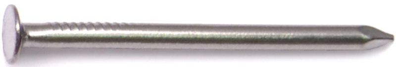 Midwest Fastener 13001 Common Nail, 4D, 1-1/2 in L, Bright, Smooth Shank, 5 PK
