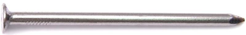 Midwest Fastener 13003 Common Nail, 8D, 2-1/2 in L, Bright, Smooth Shank, 5 PK