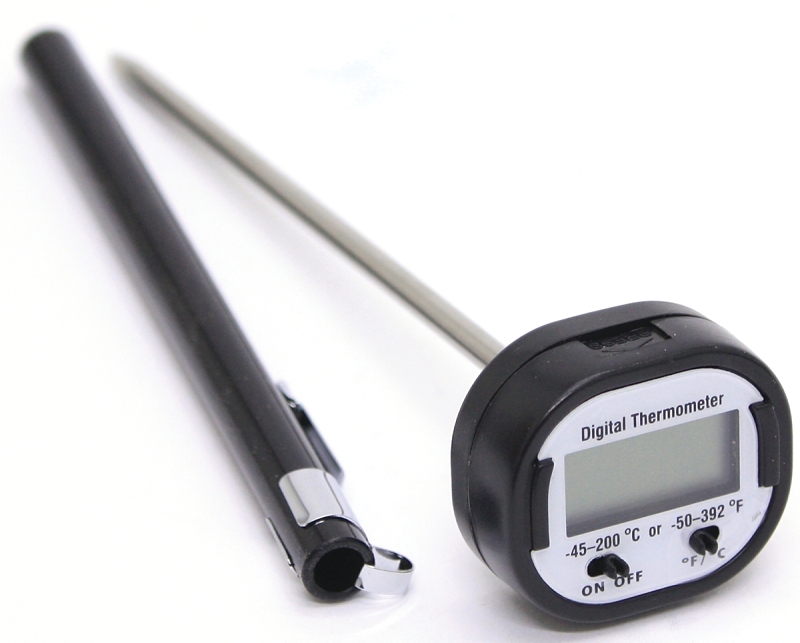 Starfrit 093803 006 0000 Thermometer,-50 to 392 deg F, Digital Display