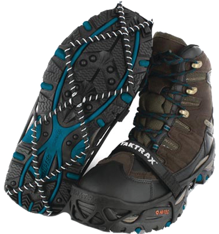 Yaktrax Pro Series 8005 S Shoe Traction Device, S, Fits Shoe Size: 5 to 8-1/2 in Men's, 6-1/2 to 10 in Women's, Unisex