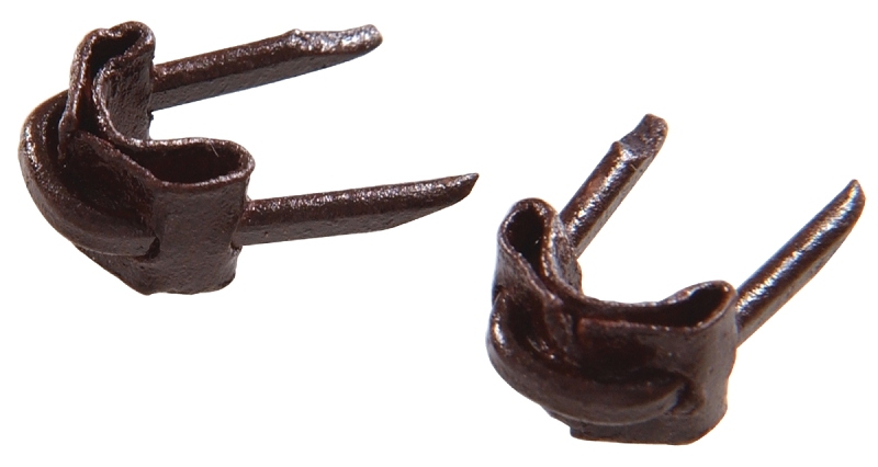 Hillman 122652 Staple, 1/2 in L Leg