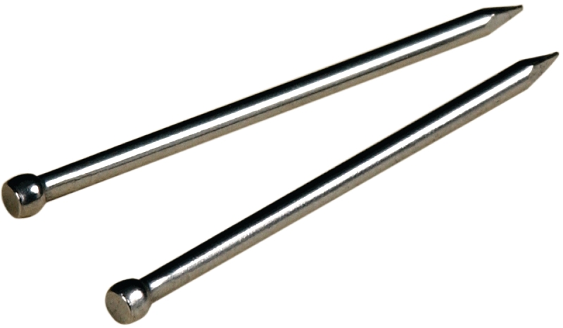 Hillman 122527 Wire Brad, 7/8 in L, Steel, Stainless Steel, Brad Head, Thin Shank, 2 oz