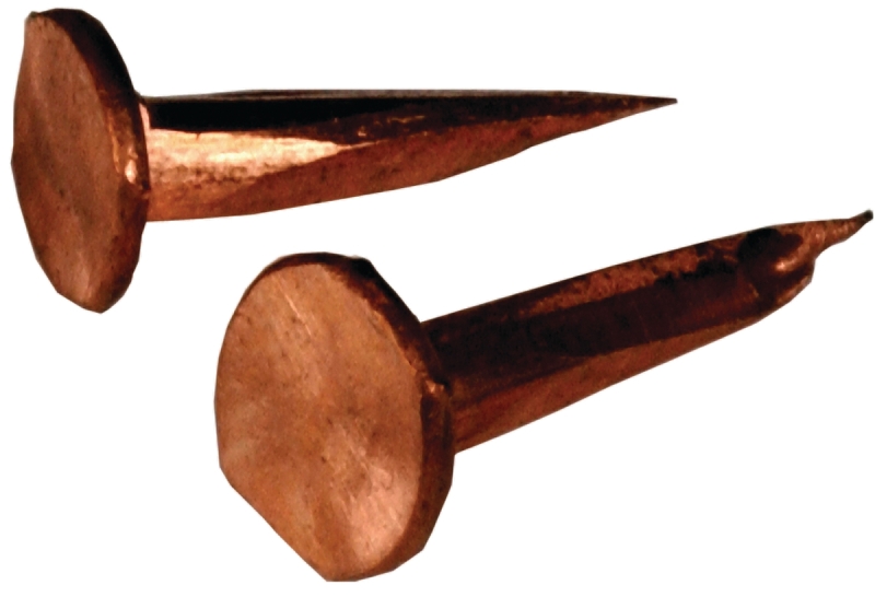 Hillman 122614 Cut Tack, 7/16 in L, Copper