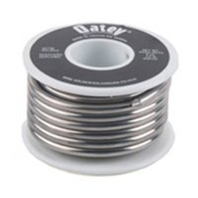 Oatey 48304 Wire Solder, Silver Gray, 113 g, Carded, Solid, 182.22 to 237.78 deg C Melting Point