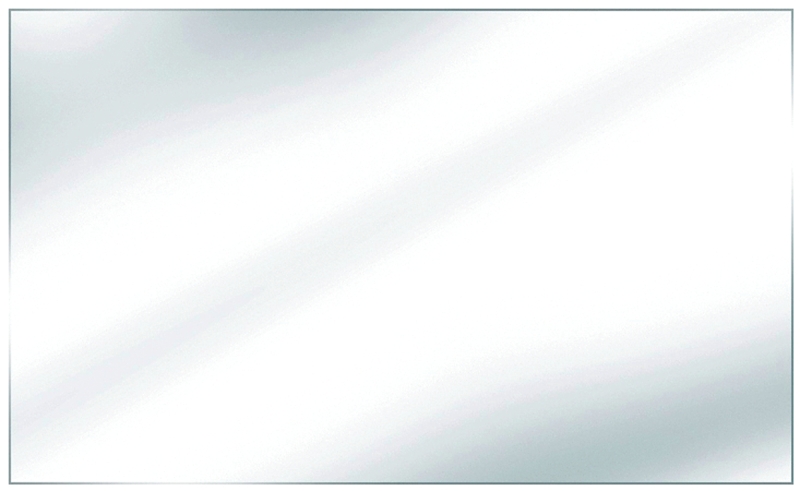 Regal CTG-45 Tempered Glass Panel, Glass, Clear, 45 in W x 35-7/8 in H x 1/4 in Thick Dimensions