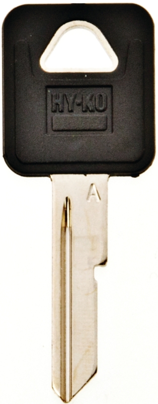 Hy-Ko 12005B48 Key Blank, Brass, Nickel, B48 Key Number