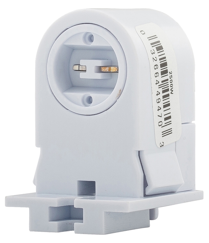 Eaton Wiring Devices 2500W-BOX Lamp Holder, 600 VAC, 660 W, White