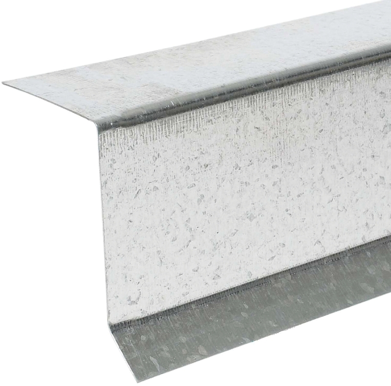 Amerimax 5660200120 West Coast Drip Edge, 10 ft L, 2 in W, 2 in H