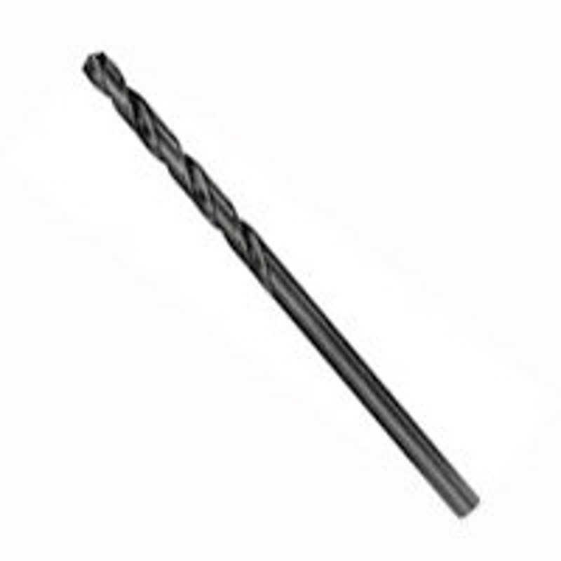IRWIN 66714 Drill Bit, 7/32 in Dia, 6 in OAL, Heavy-Duty, Straight Shank