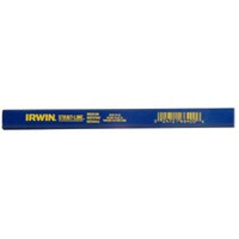IRWIN 66305SL Carpenter Pencil, Blue, 7 in L, Wood Barrel