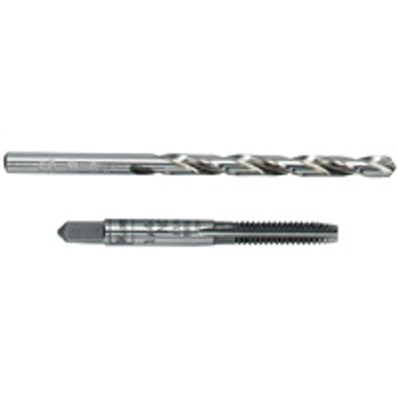 IRWIN 80213 Tap and Drill Bit Set, HCS/HSS
