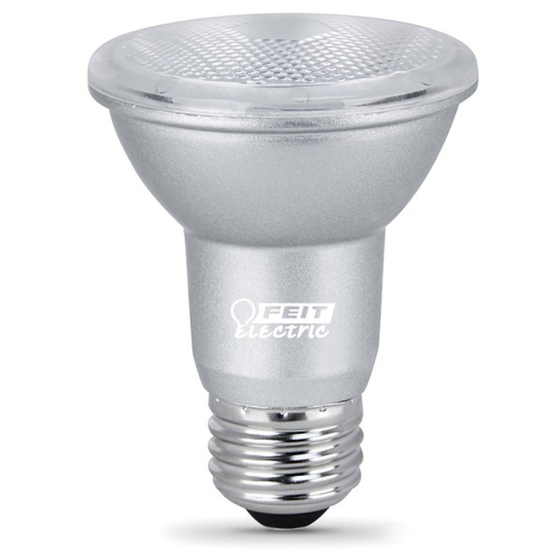 Feit Electric PAR20DM/930CA/2 LED Lamp, 120 V, 450 Lumens, 5 W, PAR20 Lamp, 50 W Equivalent, E26 Lamp Base