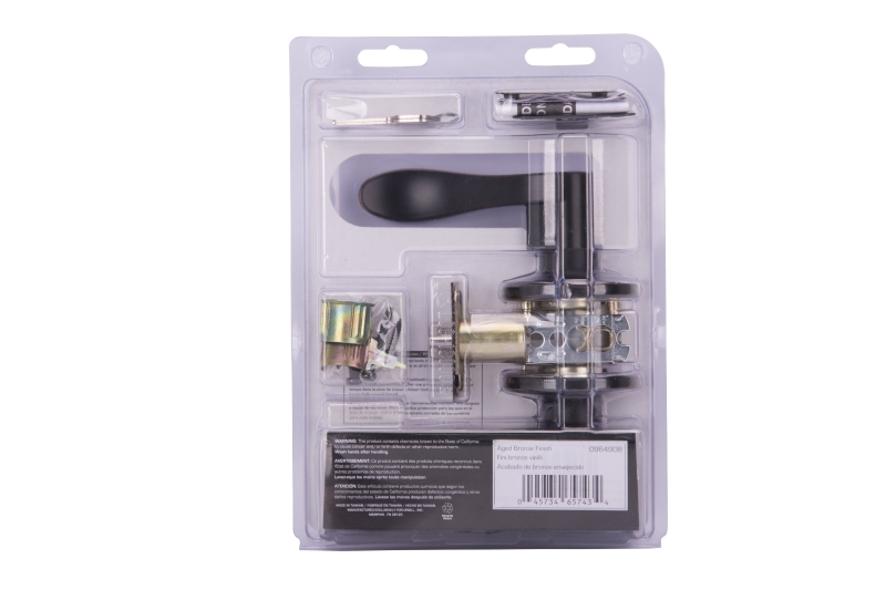 ProSource LYEX00V-PS Entry Lever, Zinc, Reversible Hand, 3 Grade